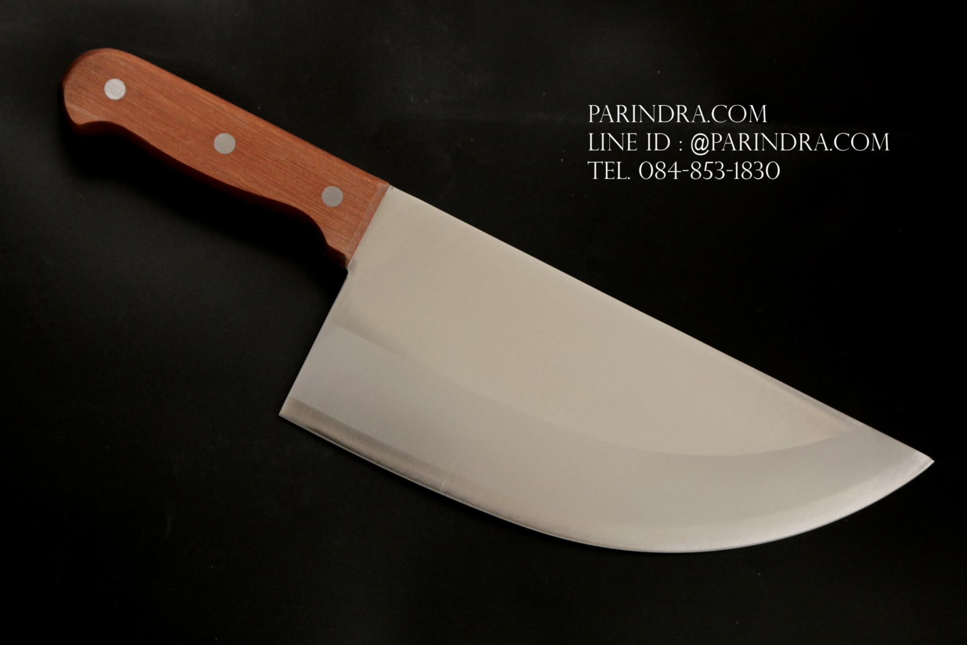 มีดเขียงหมู Rhino Brand Butcher Knife No.832 ด้ามไม้ (ของแท้)