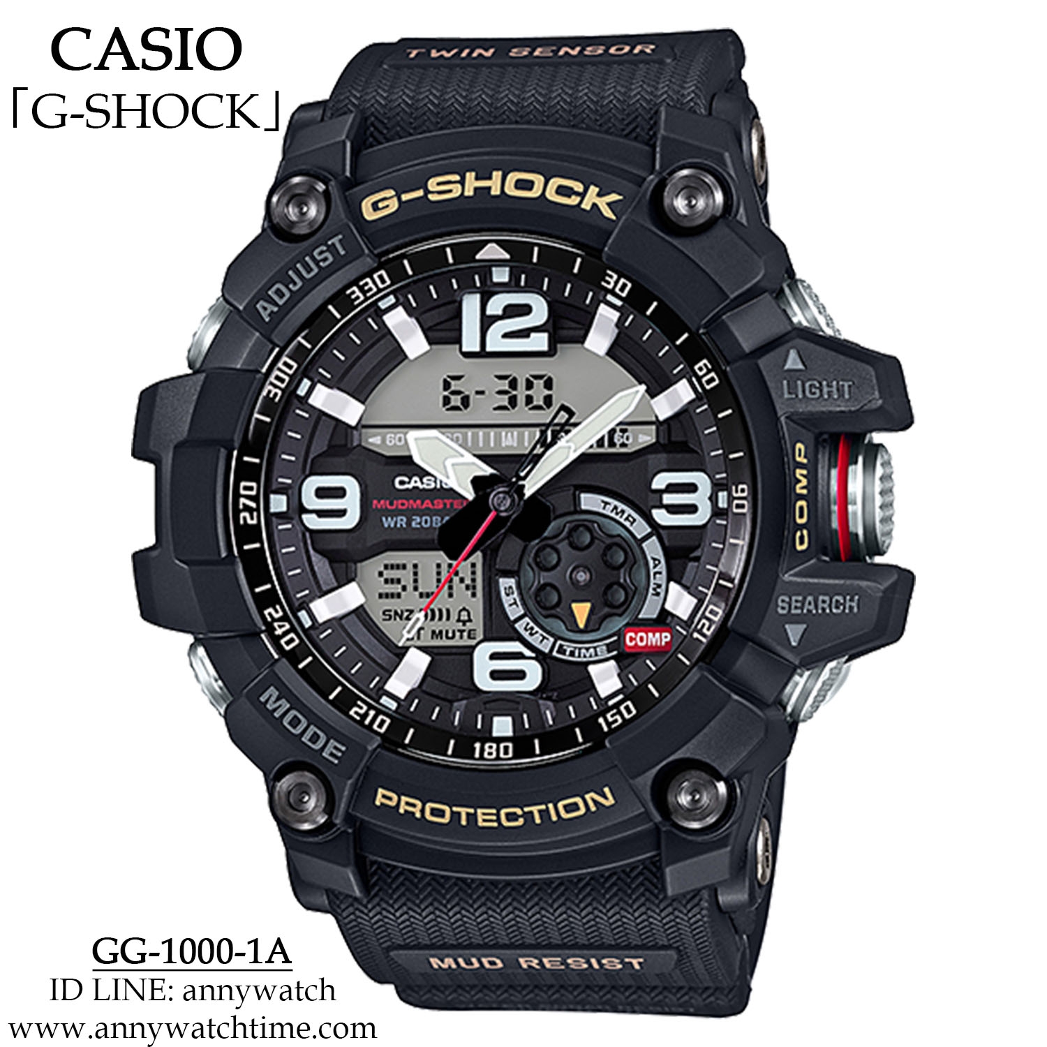 G-SHOCK GG-1000-1A