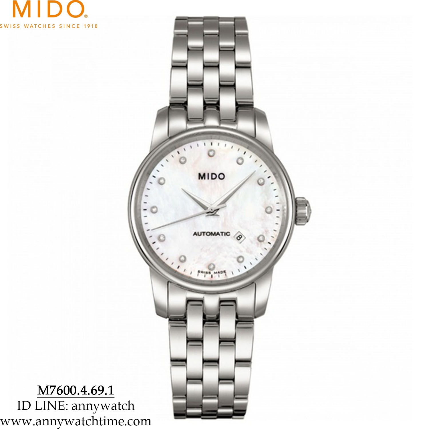MIDO M7600.4.69.1