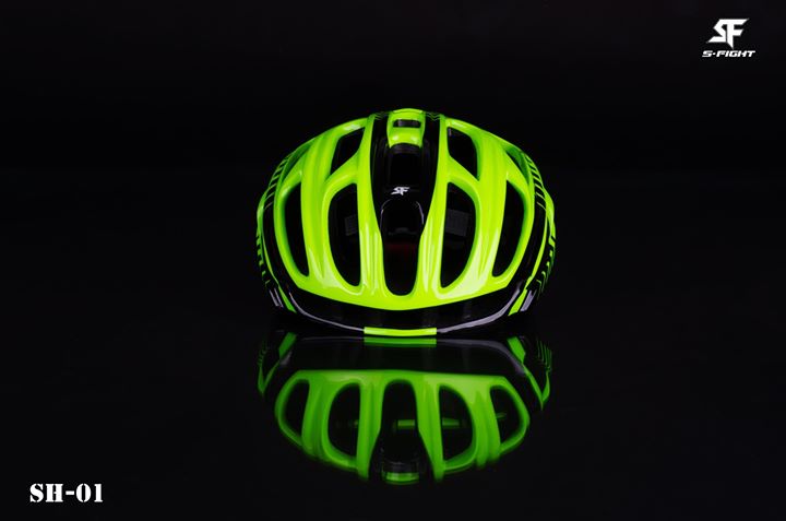 หมวกจักรยาน S-Fight Helmet In-mold, รุ่น SH-01, S555