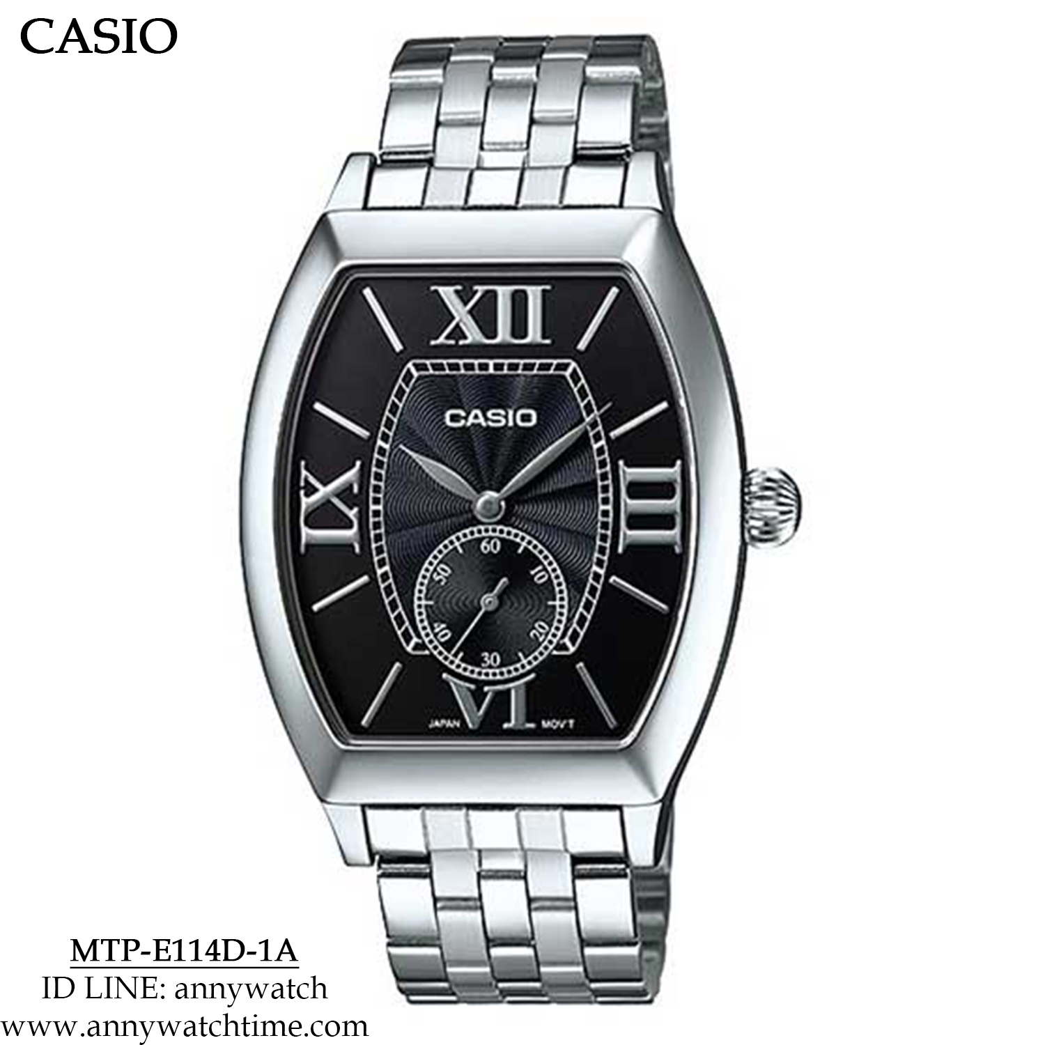 CASIO MTP-E114D-1A