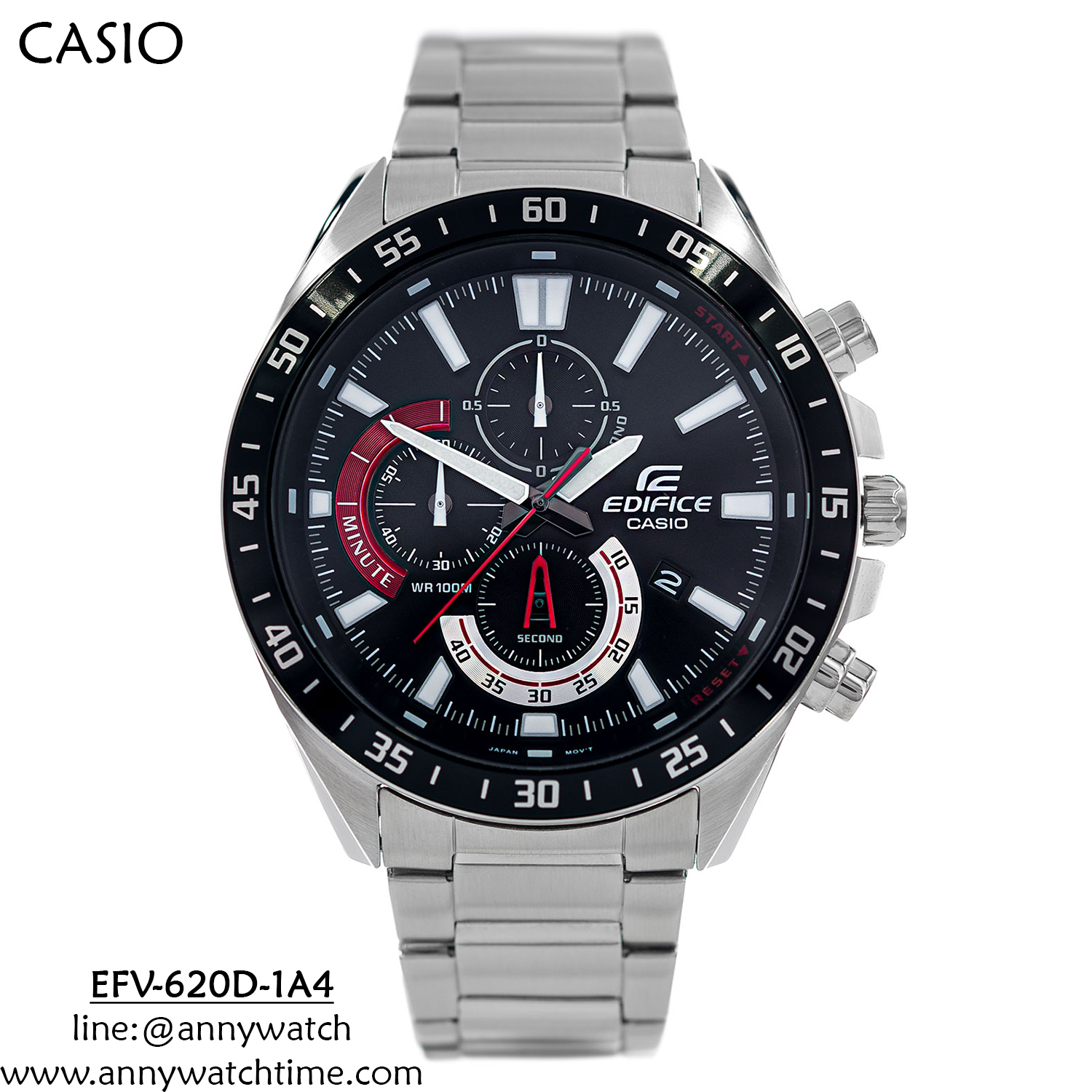 EDIFICE EFV-620D-1A4