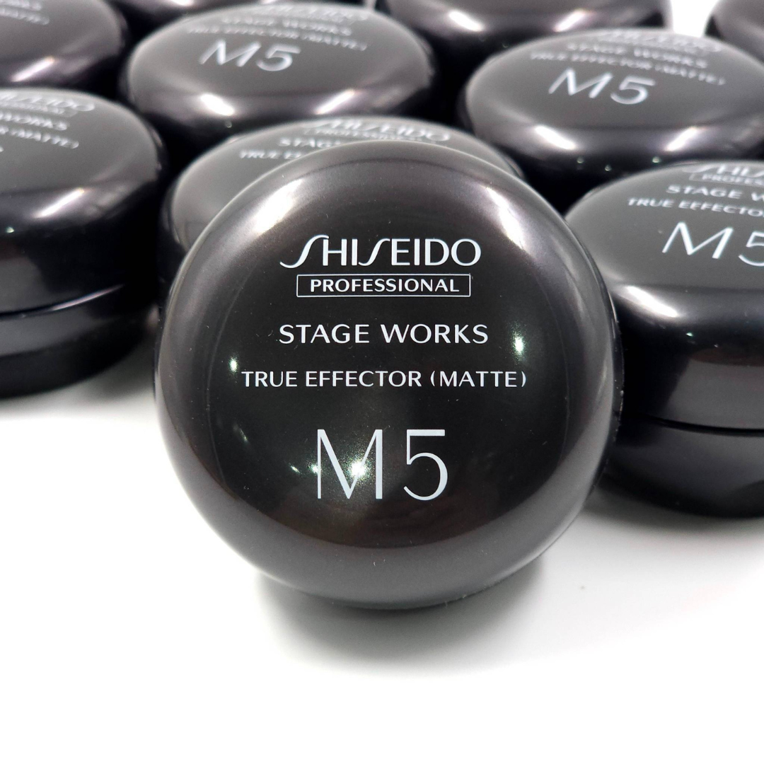 Shiseido จัดแต่งทรงผม สร้างลุคที่ต้องการ true effectoe matte M5 80 g.