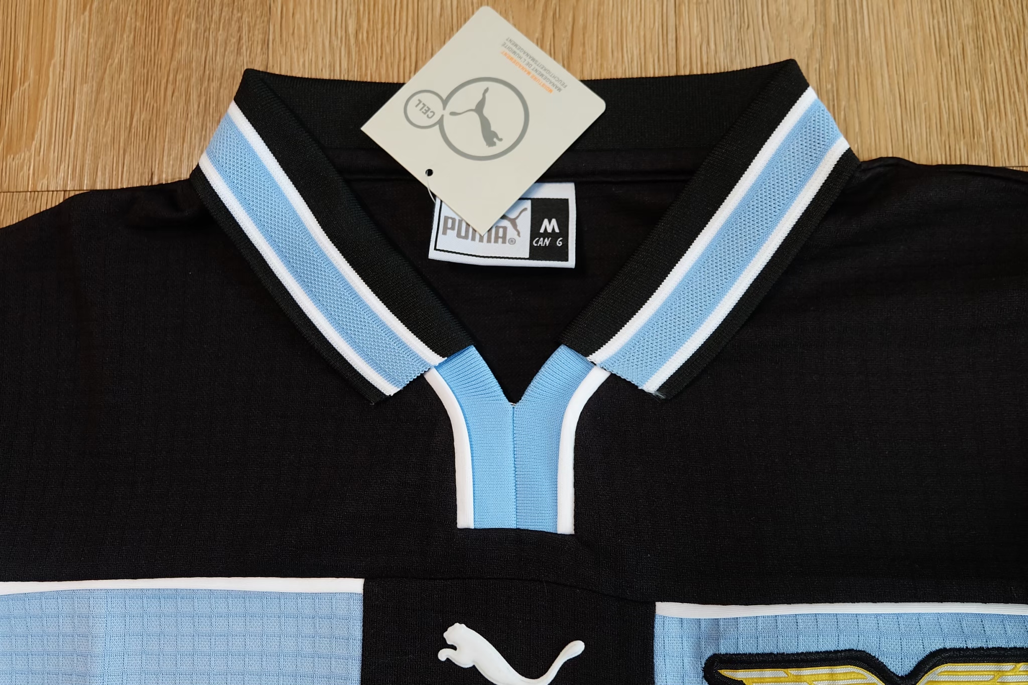 Lazio 1998/99 Away Vintage Jersey เสื้อบอลลาซิโอย้อนยุค เสื้อลาซิโอย้อนยุค Lazio Cirio Puma