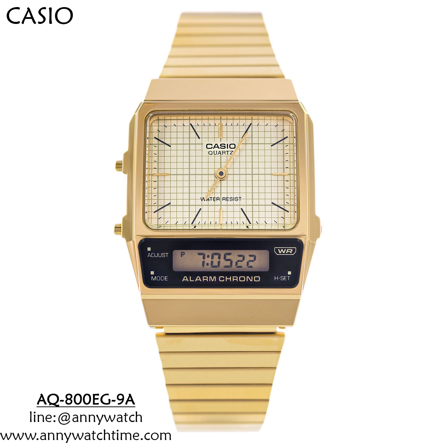 CASIO AQ-800EG-9A