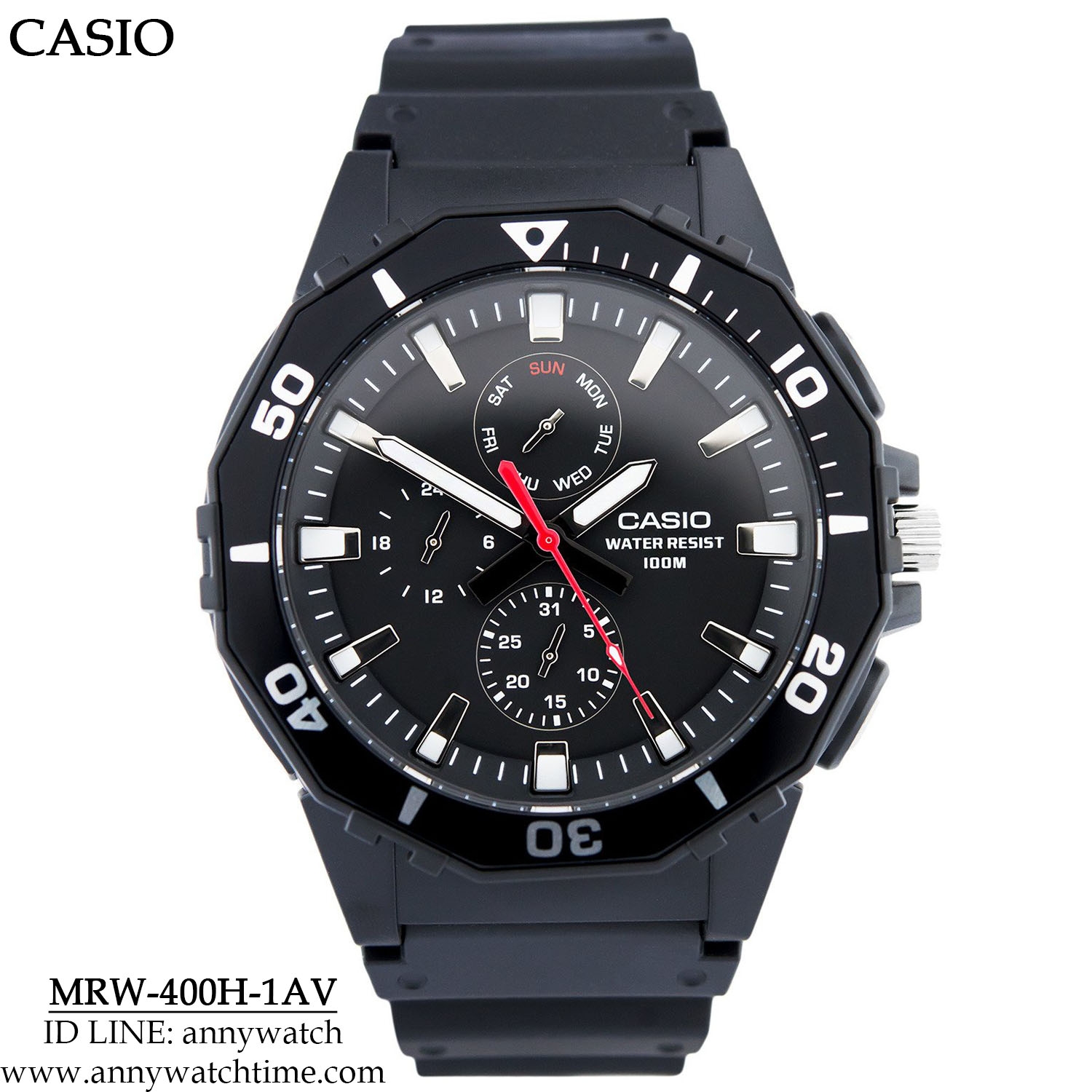 CASIO MRW-400H-1AV