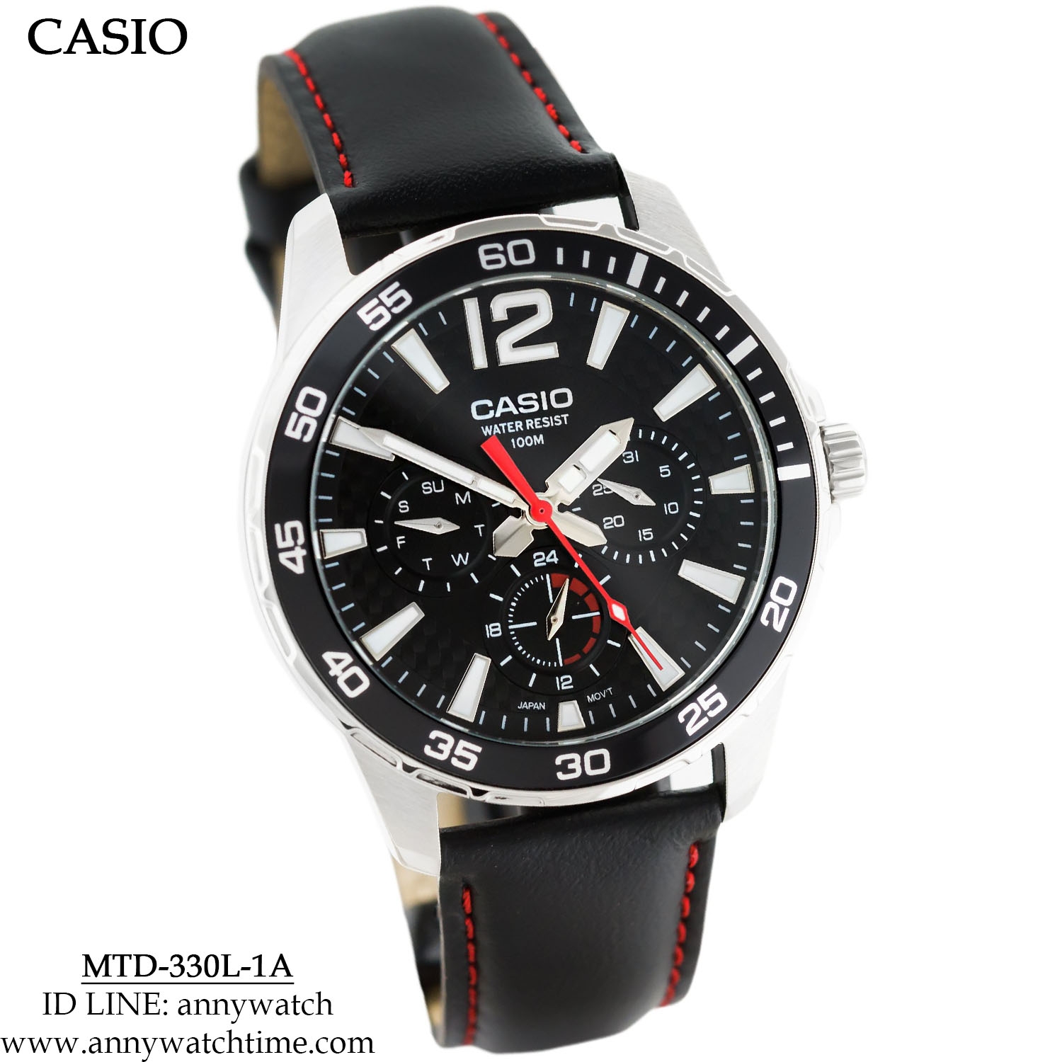 CASIO MTD-330L-1A