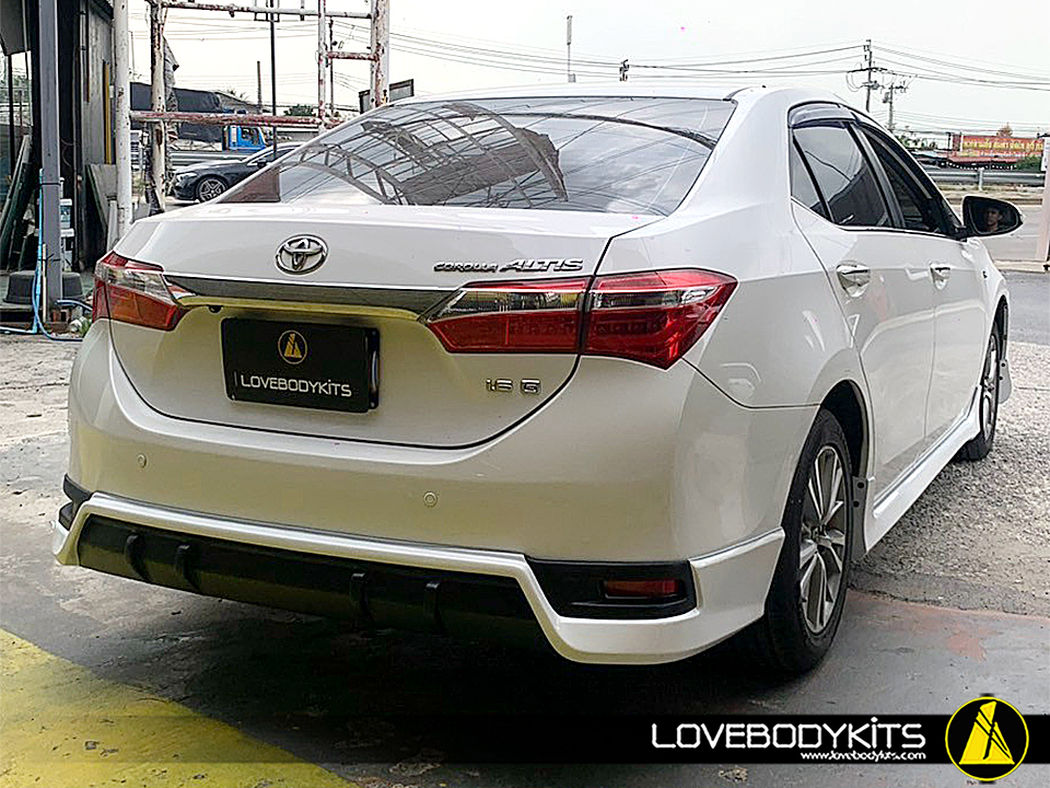 ชุดแต่ง ESport (Nurburgring) : ALTIS 2014-2016