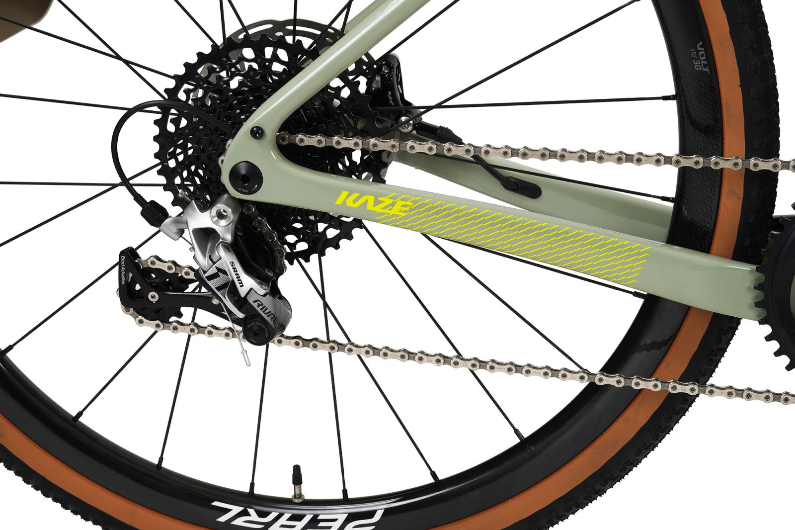 KAZE RACE STAMPED EVO Evolution Version จักรยานกราเวล เฟรมคาร์บอน ปี 2024