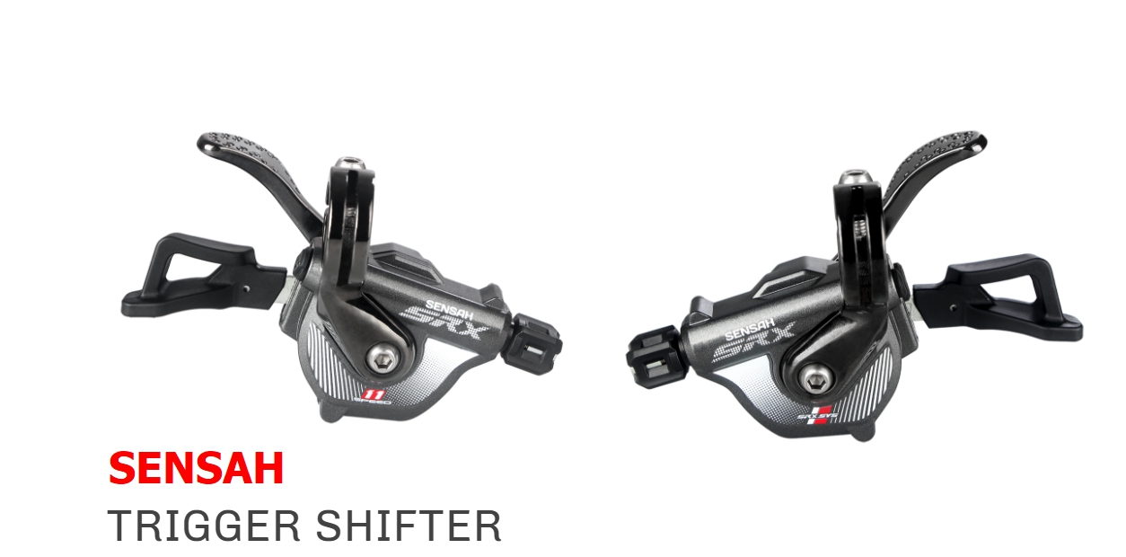 มือเกียร์ SENSAH SRX 11x2 สปีด TRIGGER SHIFTER ,SS0202