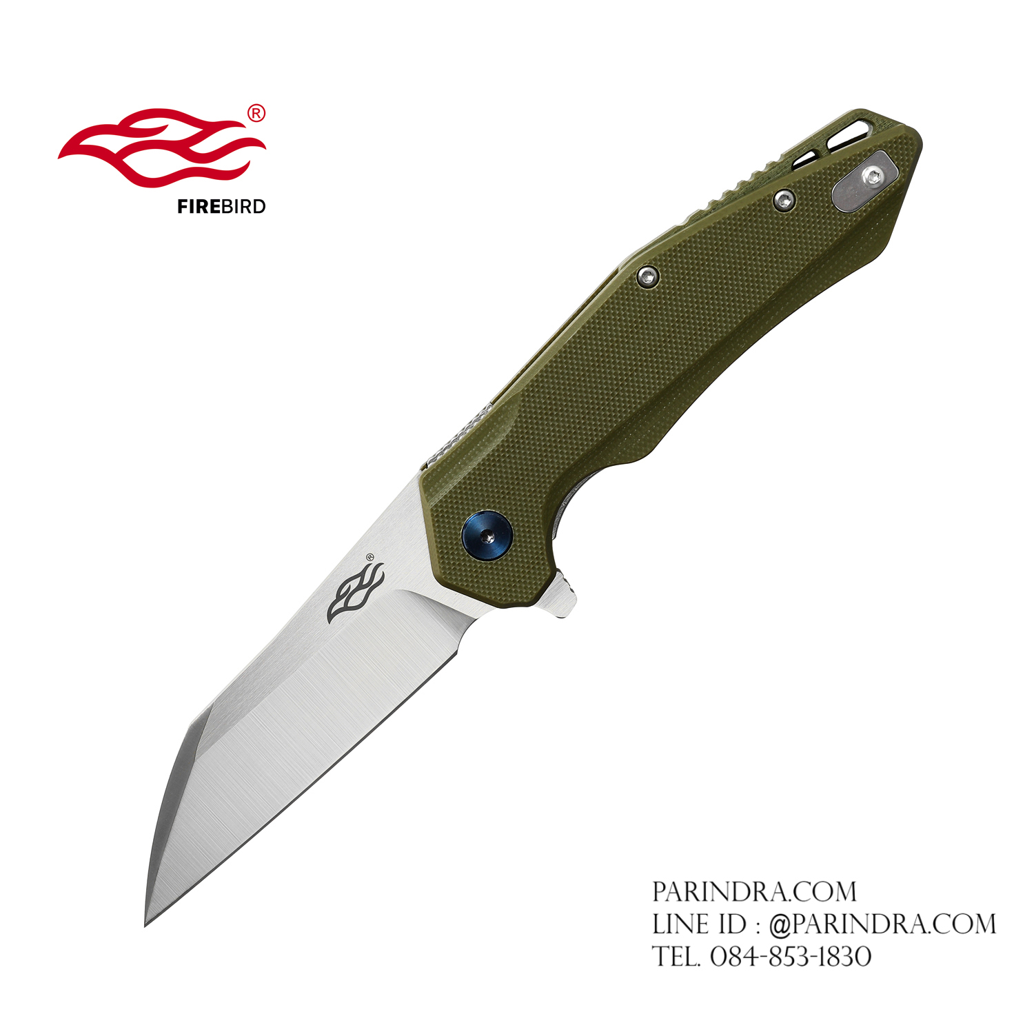 มีดพับ Ganzo กานโซ่ รุ่น FH31-GR / D2 Steel / ของแท้ 100%