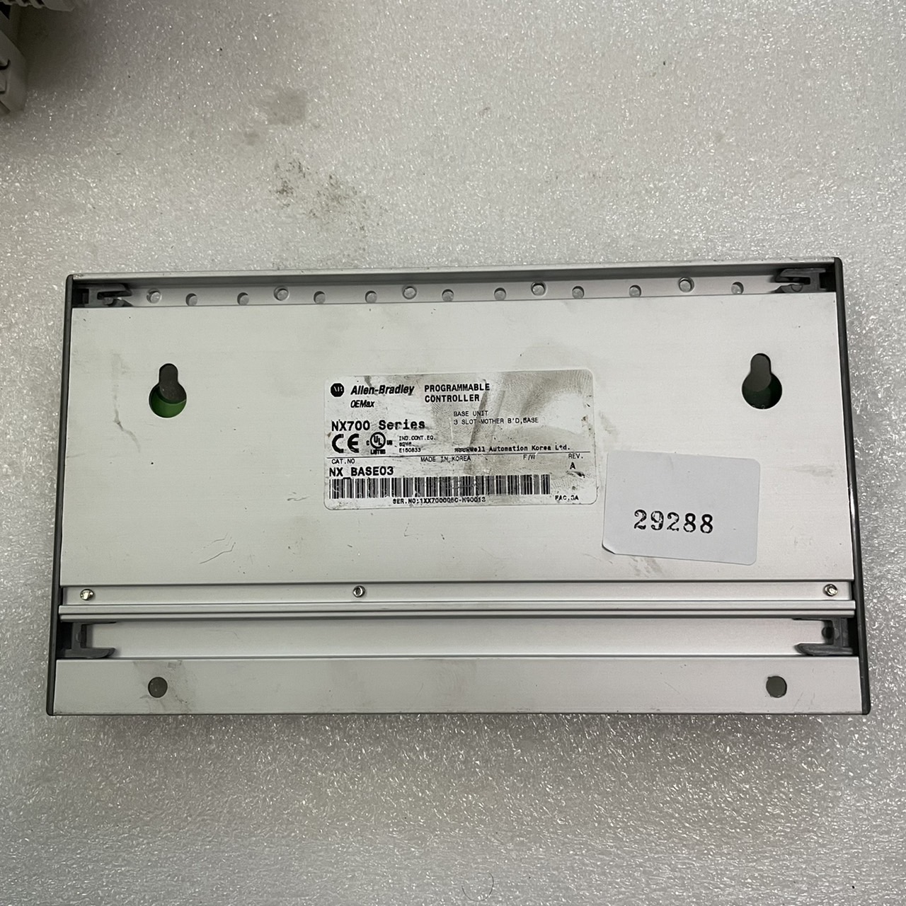 NX_BASE03 PLC " ALLEN-BRADLEY "