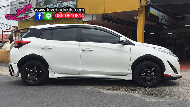 ชุดแต่ง ATIVUS : YARIS ATIV 2018-2019