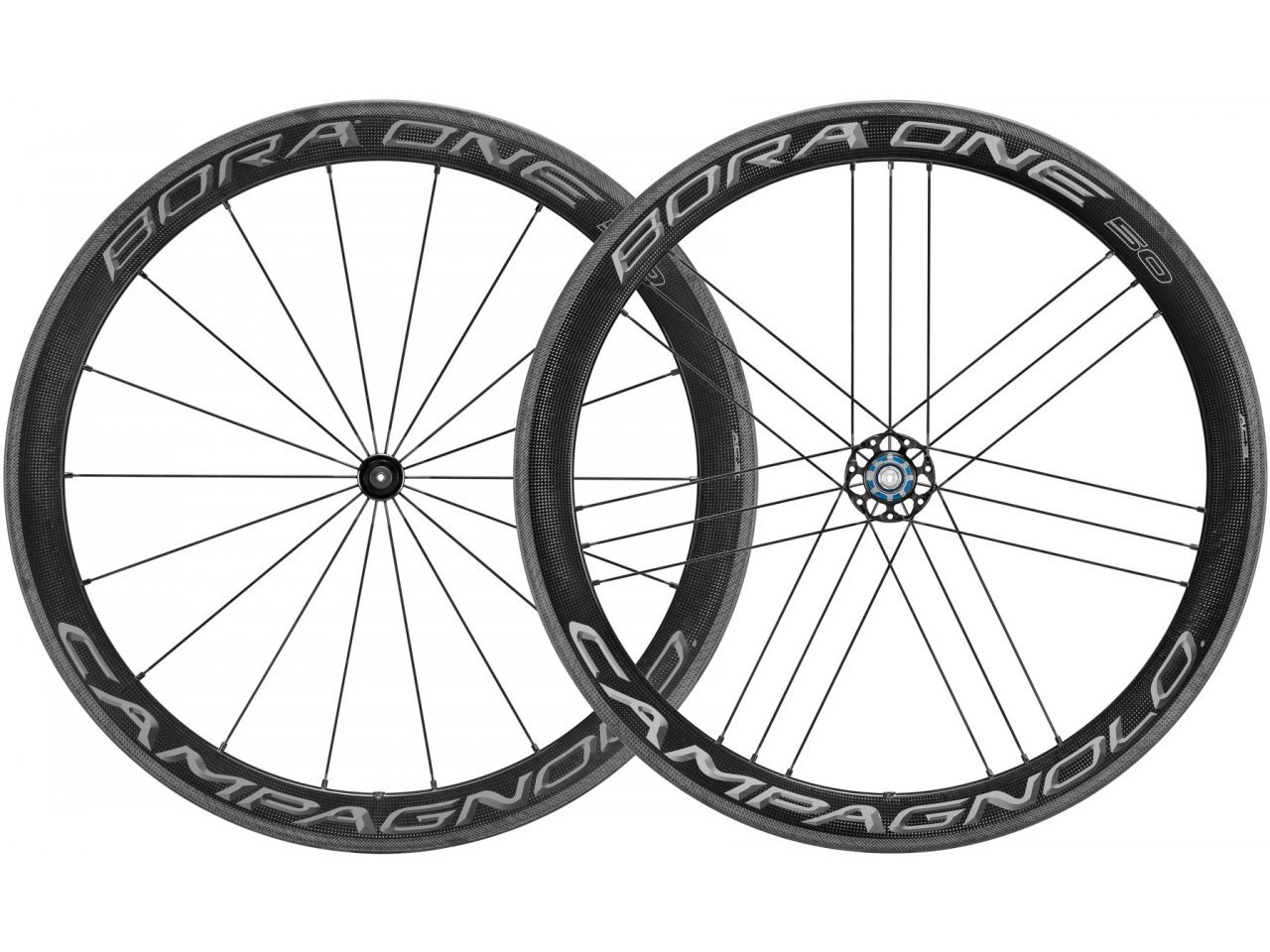 ชุดล้อเสือหมอบ Campagnolo BORA ONE 50 clincher tyre (ขอบงัด) ขอบสูง 50มม.Carbon รองรับโม่ Shimano,Campy,Sram, MY2022