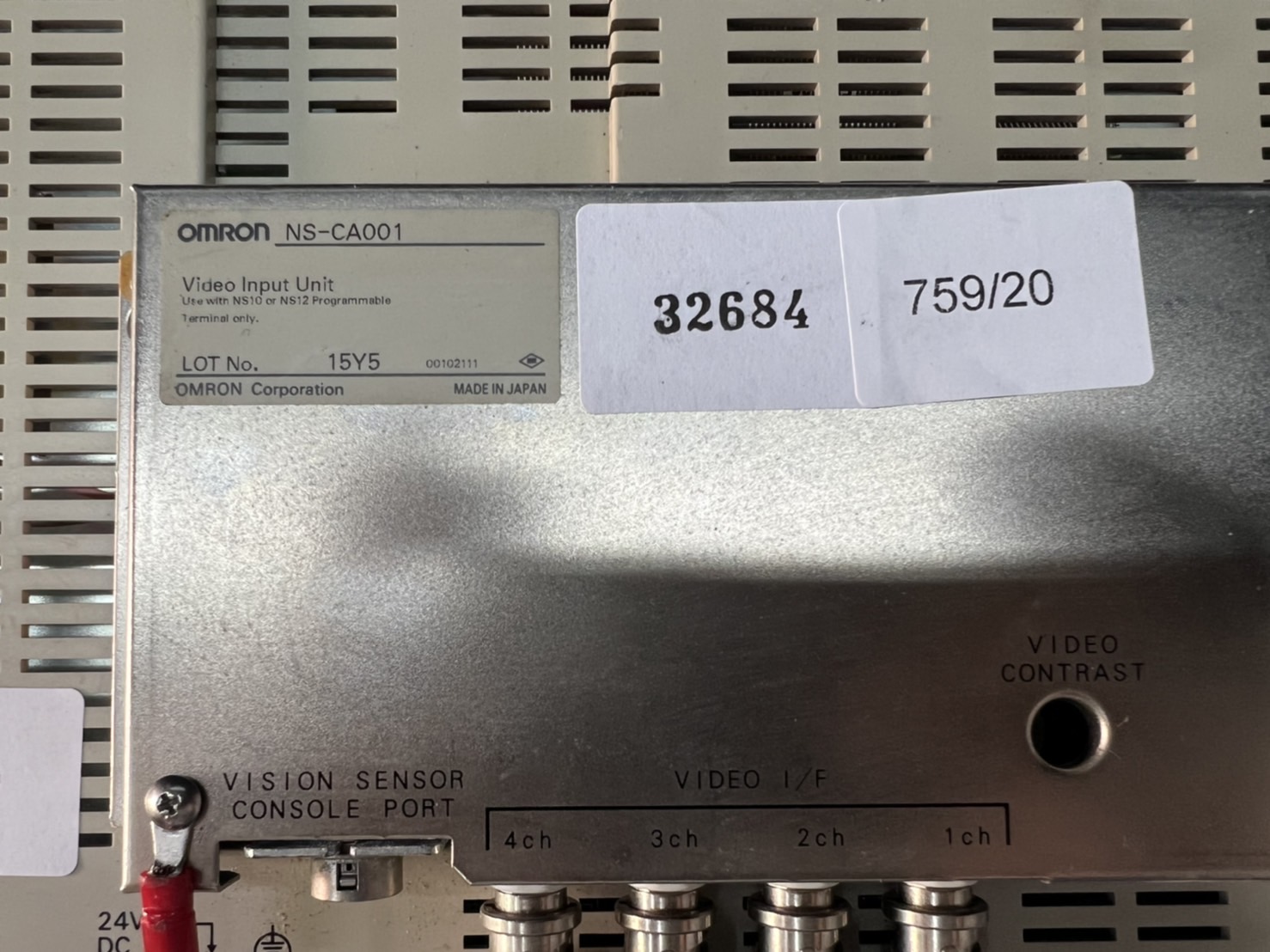 NS-CA001 HMI " OMRON "