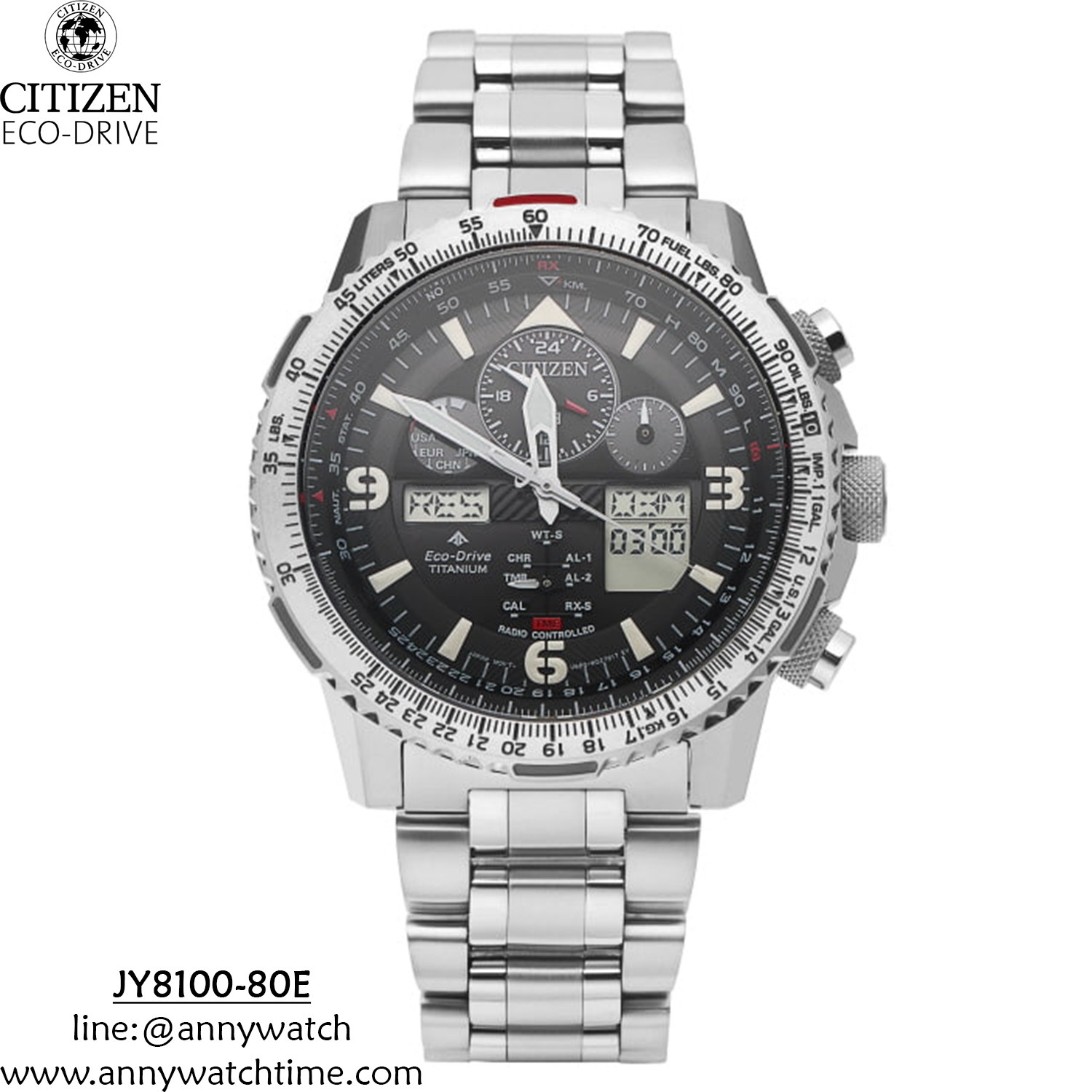 CITIZEN JY8100-80E
