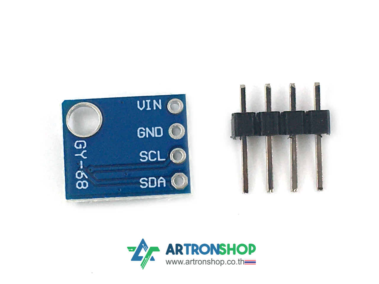 BMP180 Digital Barometric Pressure Sensor Board Module GY-68