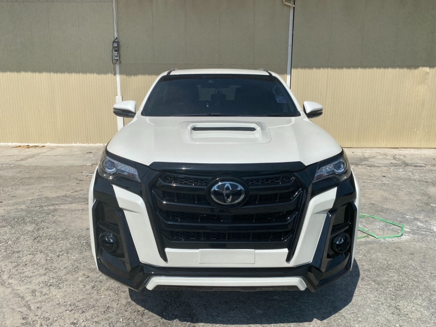 กันชนหน้า TAKAI : Fortuner 2015 TRD