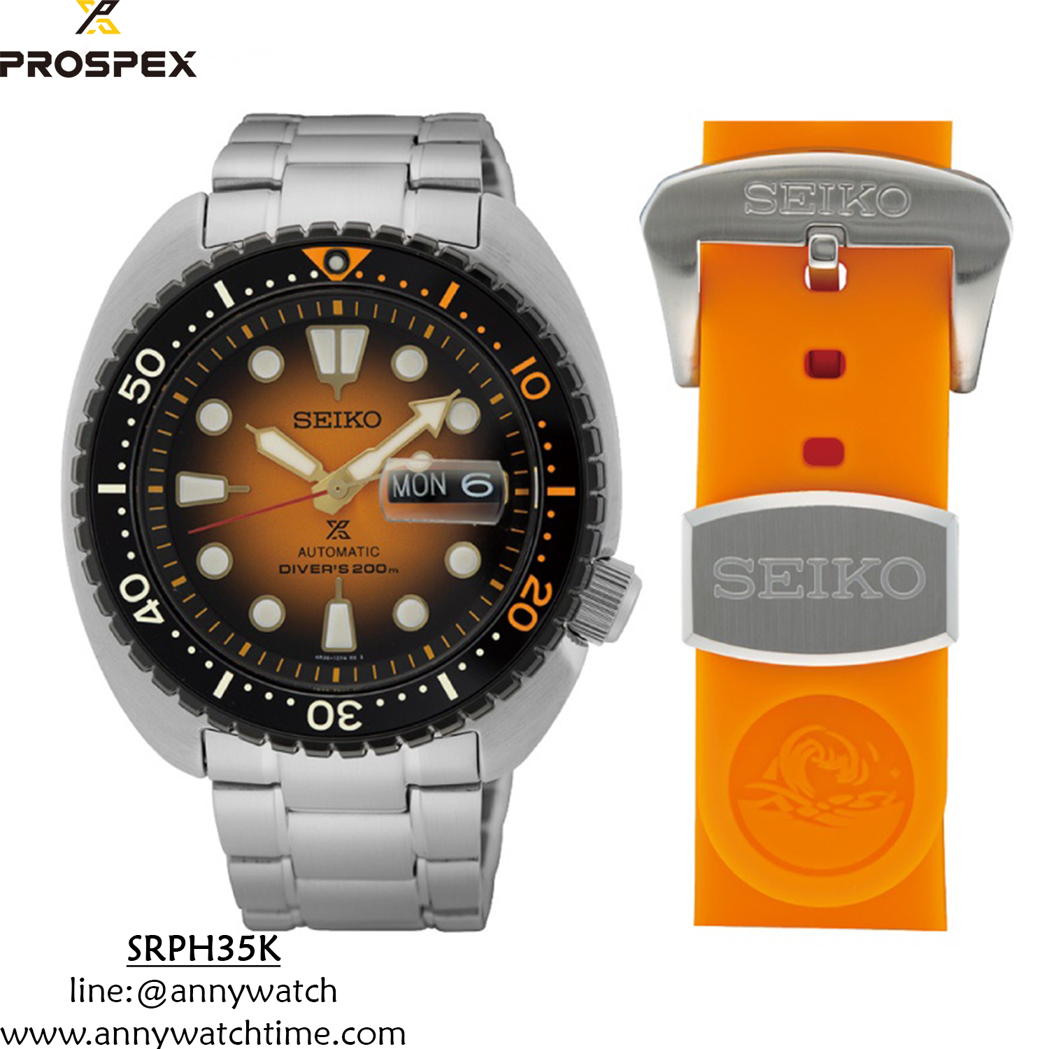 SEIKO SRPH35K