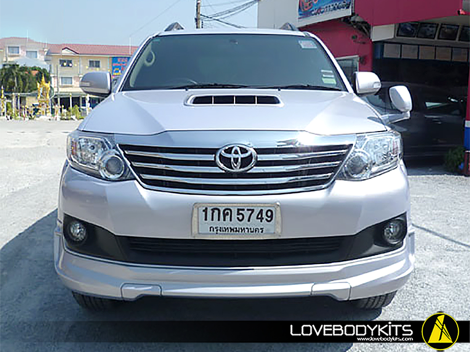 ชุดแต่ง FORTUNER 50 ปี : Fortuner 2012-2014