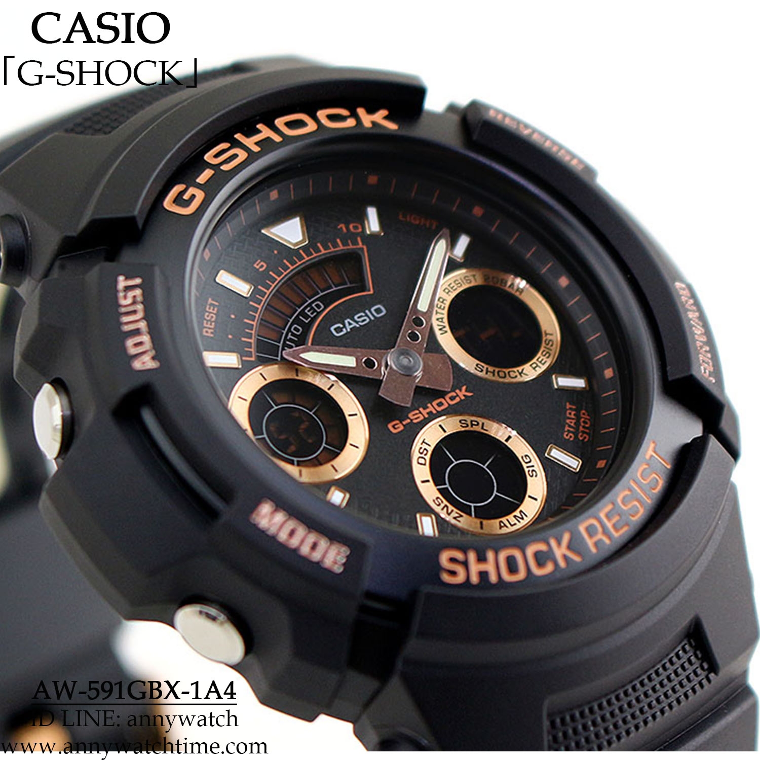 G-SHOCK AW-591GBX-1A4