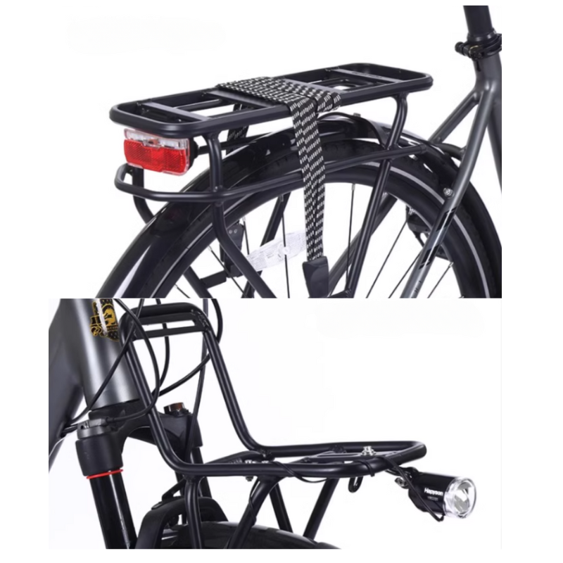 จักรยาน MEAVON Emperor Bo | จักรยานทัวร์ริ่ง 27 สปีด อลูมิเนียมอัลลอย พร้อมดิสก์เบรกไฮดรอลิก ดุมปั่นไฟหน้า