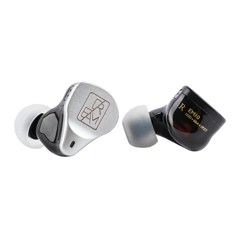 SIMGOT EM10 หูฟัง IEMs 10 ไดรเวอร์ 1DD+8BA+1PZT สำหรับนักฟัง Audiophiles ประกันศูนย์ไทย