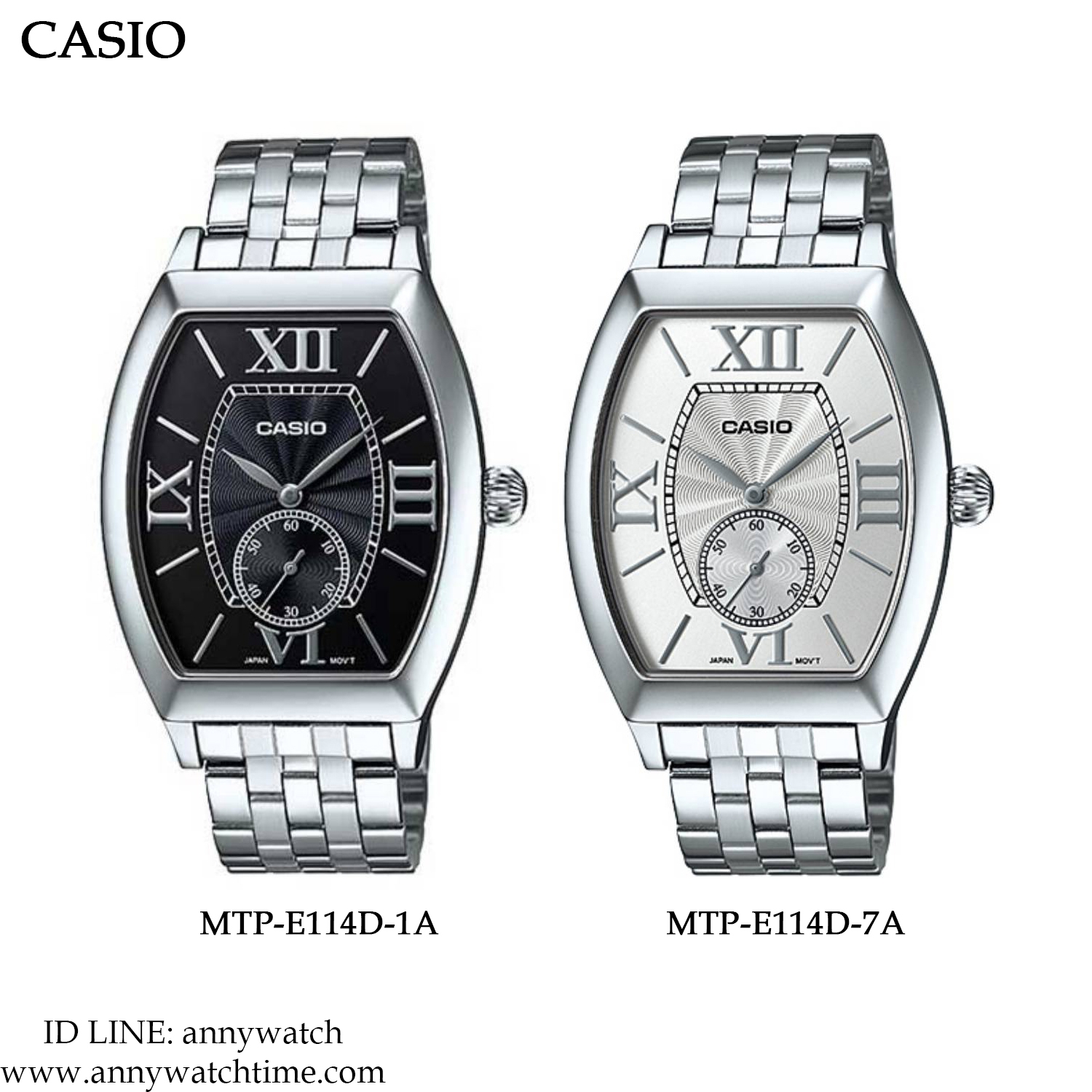 CASIO MTP-E114D-1A