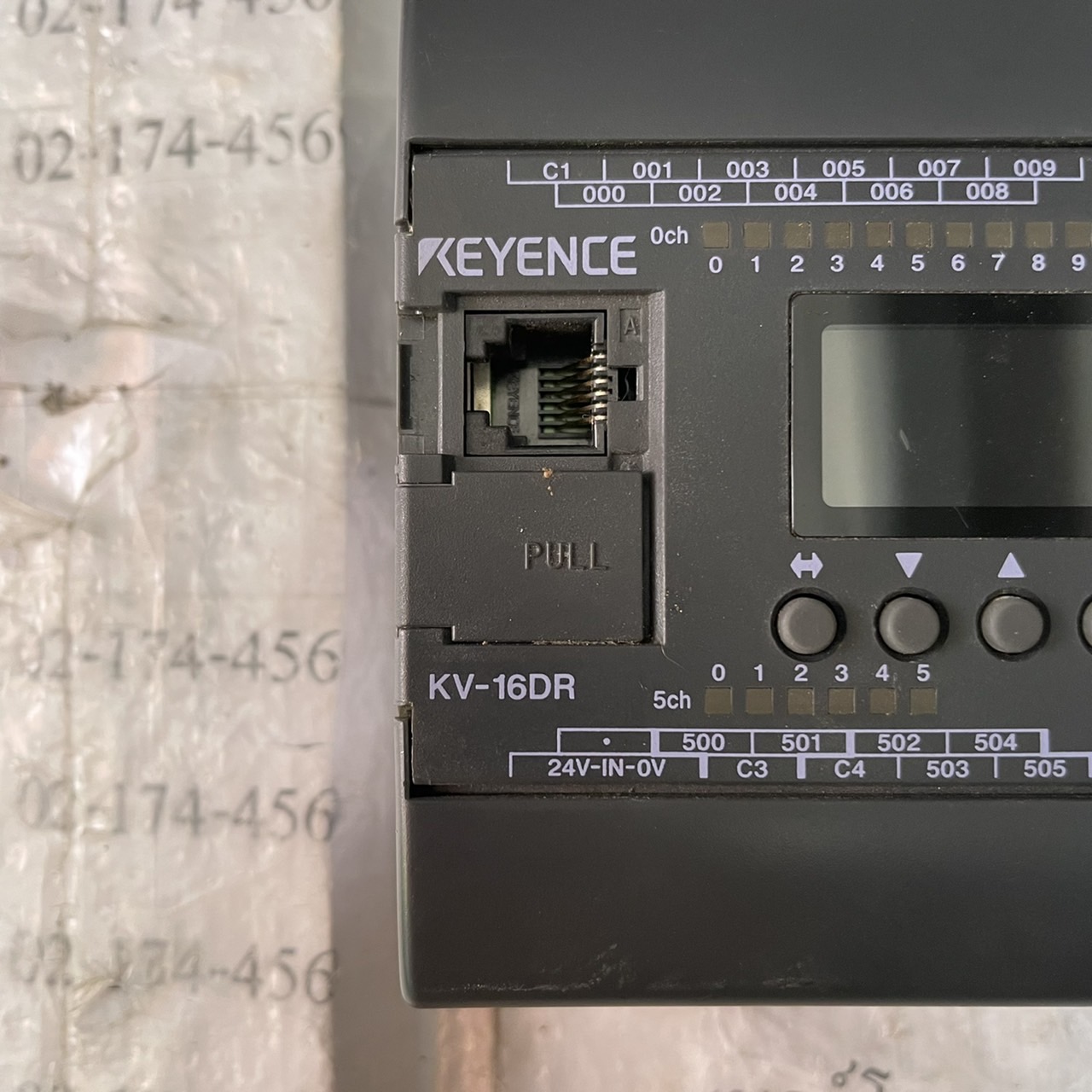 KV-16DR PLC " KEYENCE "