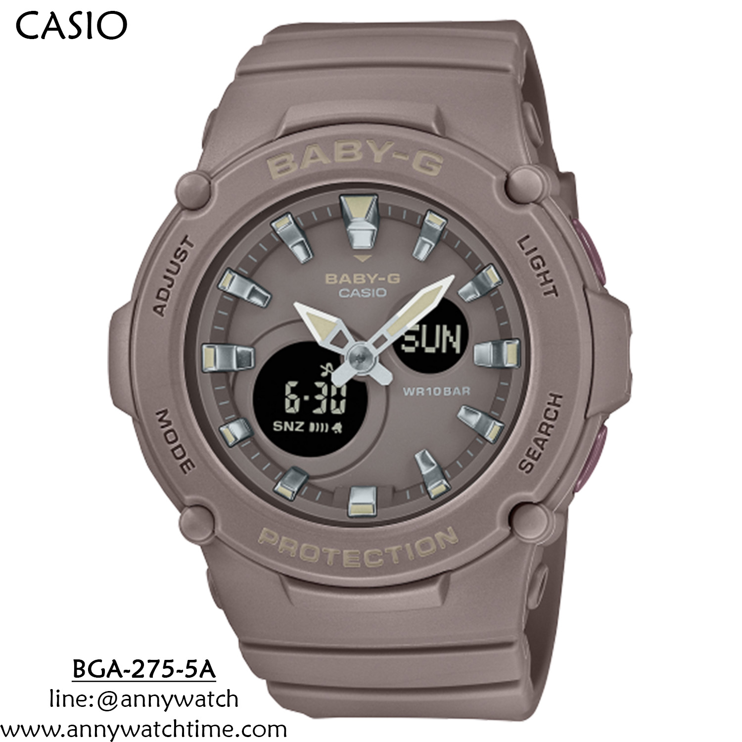 BABY-G BGA-275-5A