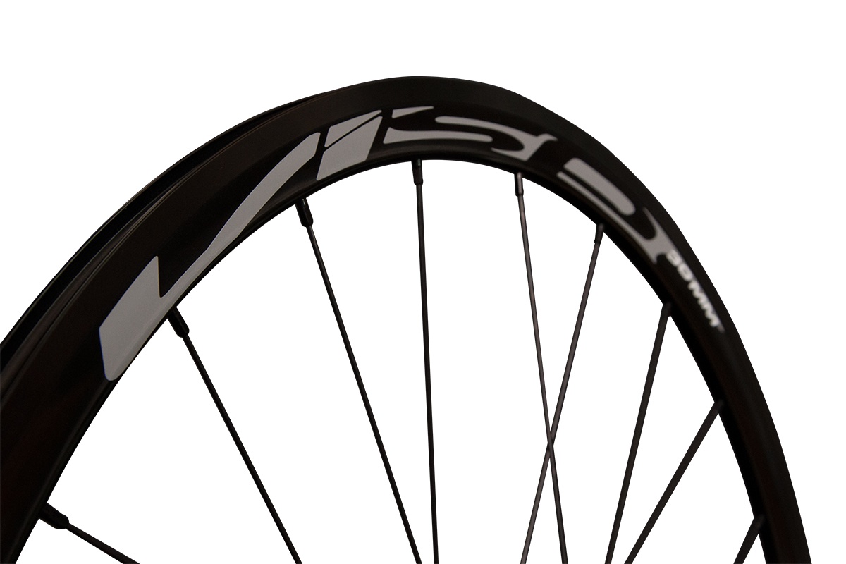 ชุดล้อเสือหมอบ VISP ALU A30 ดุมเซรามิค แบร์ริ่ง Visp Ceramic Bearing ซี่ลวดแบนแอโร่ Aero รองรับโม่ Shimano 8-11สปีด