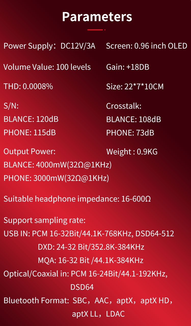 ขาย Xduoo XA-10 DAC& ตั้งโต๊ะ กำลังขับสูง