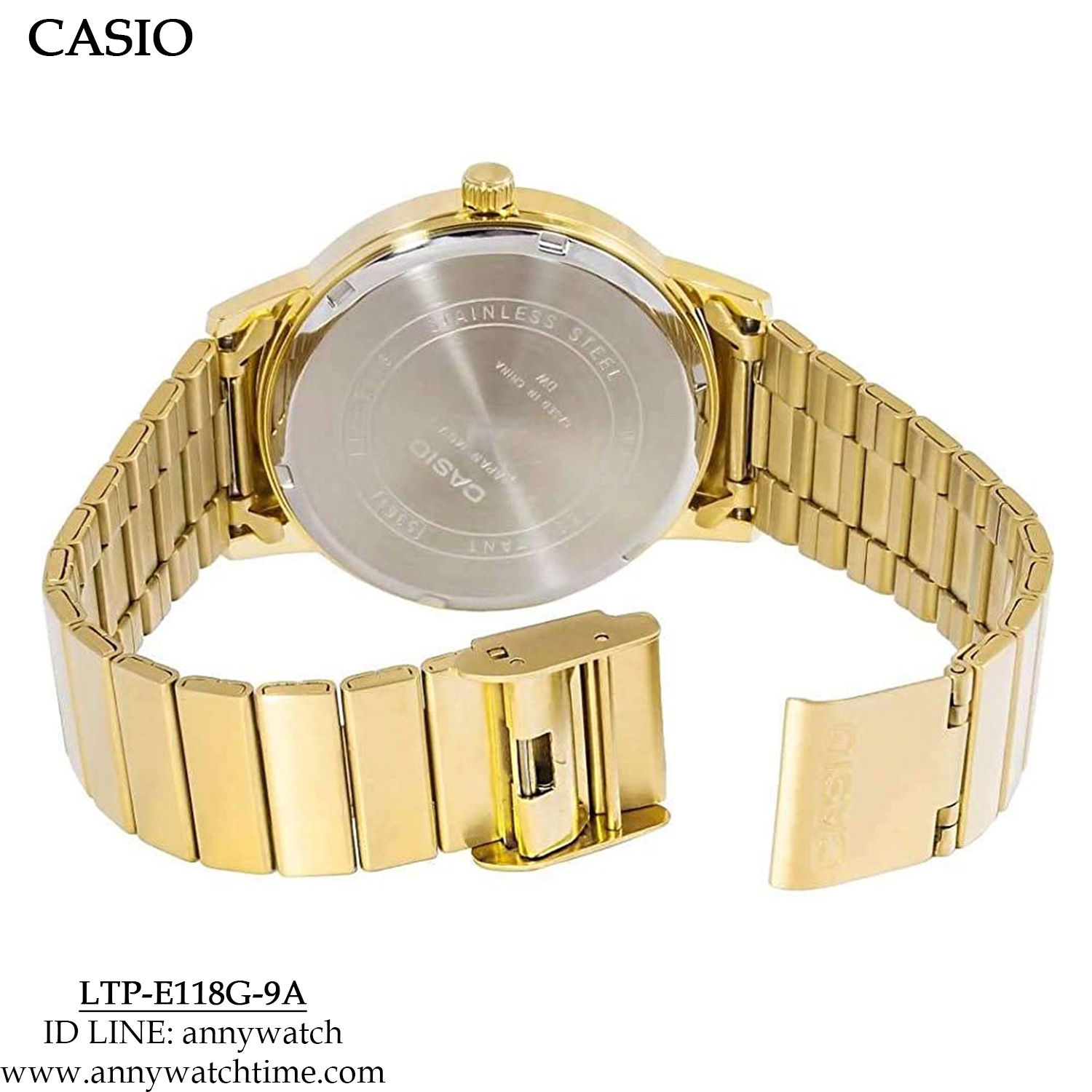 CASIO LTP-E118G-9A