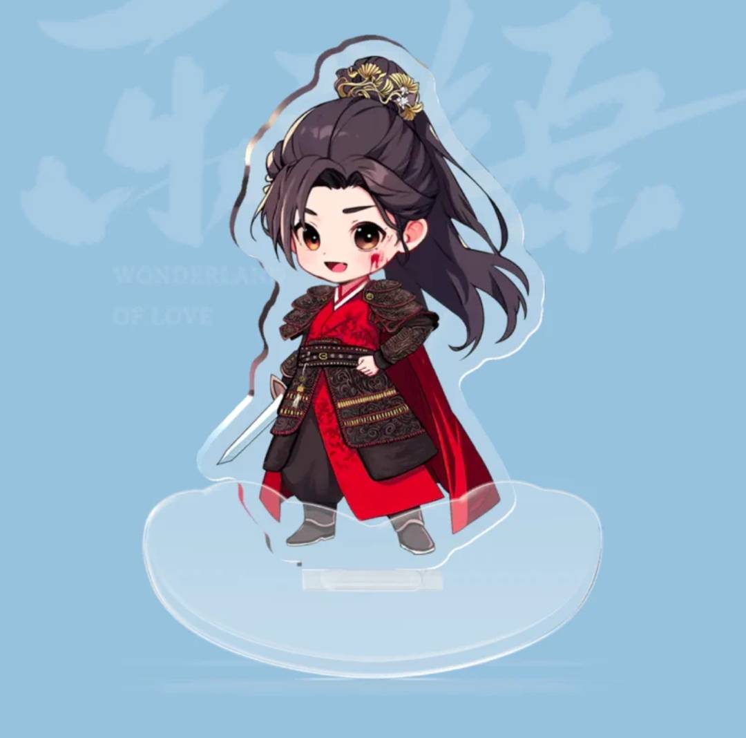 สแตนดี้ (8cm.) ซีรี่ย์ พสุธารักเคียงใจ (Official Goods)