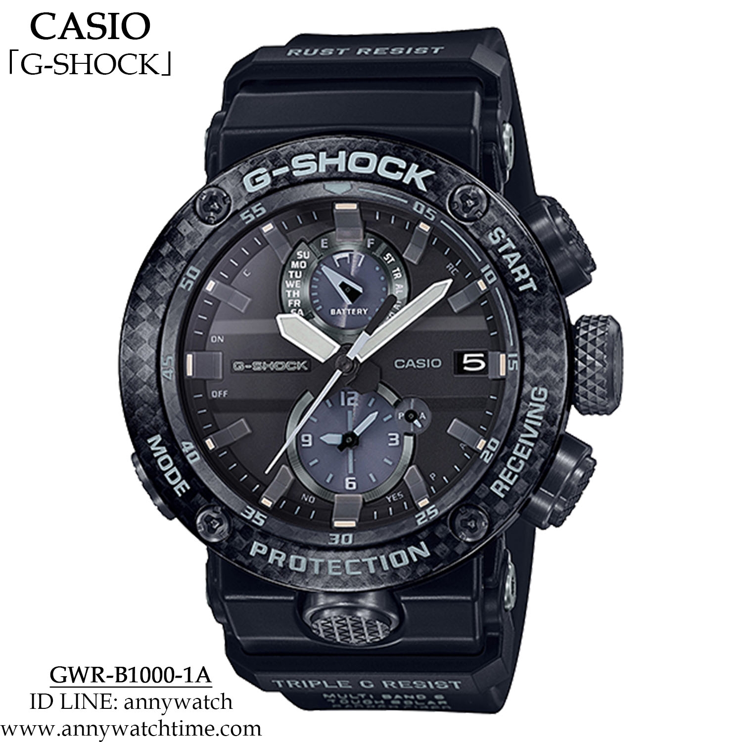 G-SHOCK GWR-B1000-1A