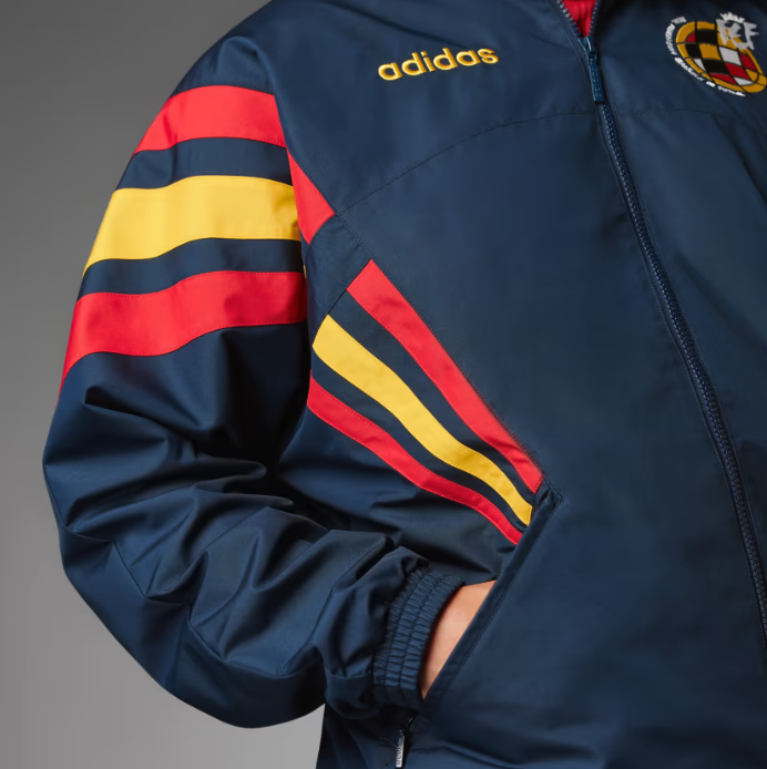 เสื้อแจ็คเก็ตทีมชาติสเปนย้อนยุค 1996 WOVEN TRACK TOP ของแท้