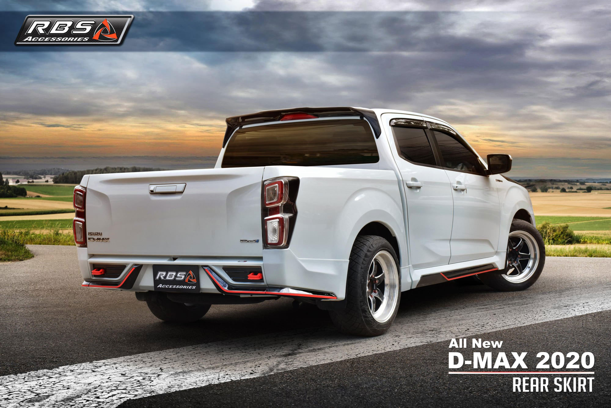 ชุดแต่ง ALL NEW D-MAX 2020 : RBS