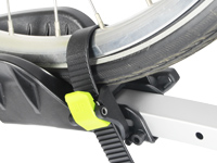 แร็คบรรทุกจักรยาน แร็คท้ายรถ BUZZRACK PILOT, 2 BIKE FLATFORM TRUNK Car Bike Rack รุ่น ฐานล่างยกสูง เหมาะกับรถตู้