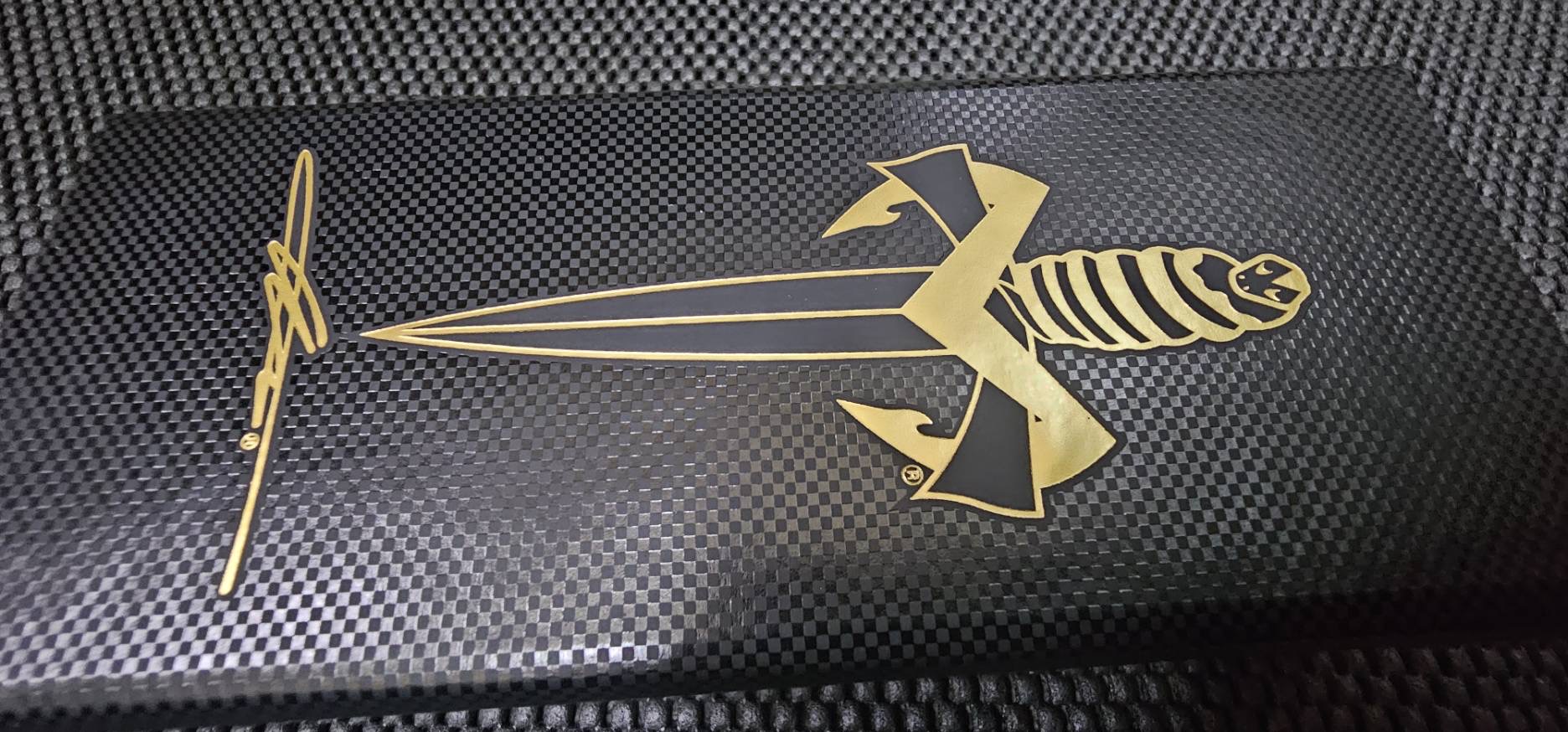 SIPHON II CRYO ICE BRASS W/CRYO ICE COPPER LEVER CRYO ICE COPPER WITH BRONZE TITANIUM HARDWARE