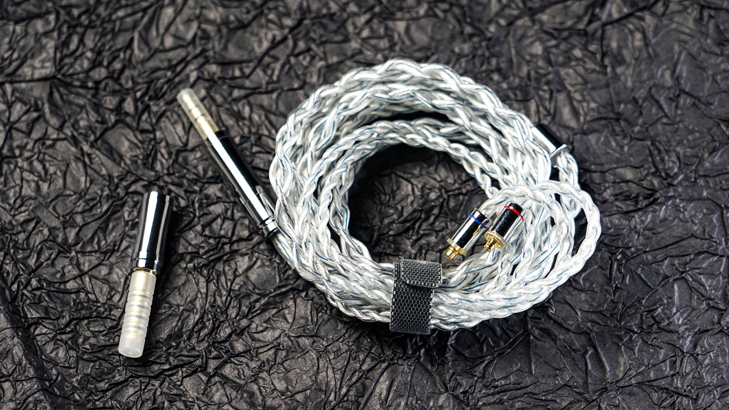 BGVP Silver Ash สายอัพเกรดหูฟัง คุณภาพสูง วัสดุพรีเมียม ประกันศูนย์ไทย