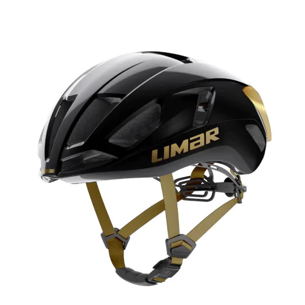 หมวกปั่นจักรยาน LIMAR AIR ATLAS | สไตล์ W&B ONYX WHITE GOLD, BLACK GOLD