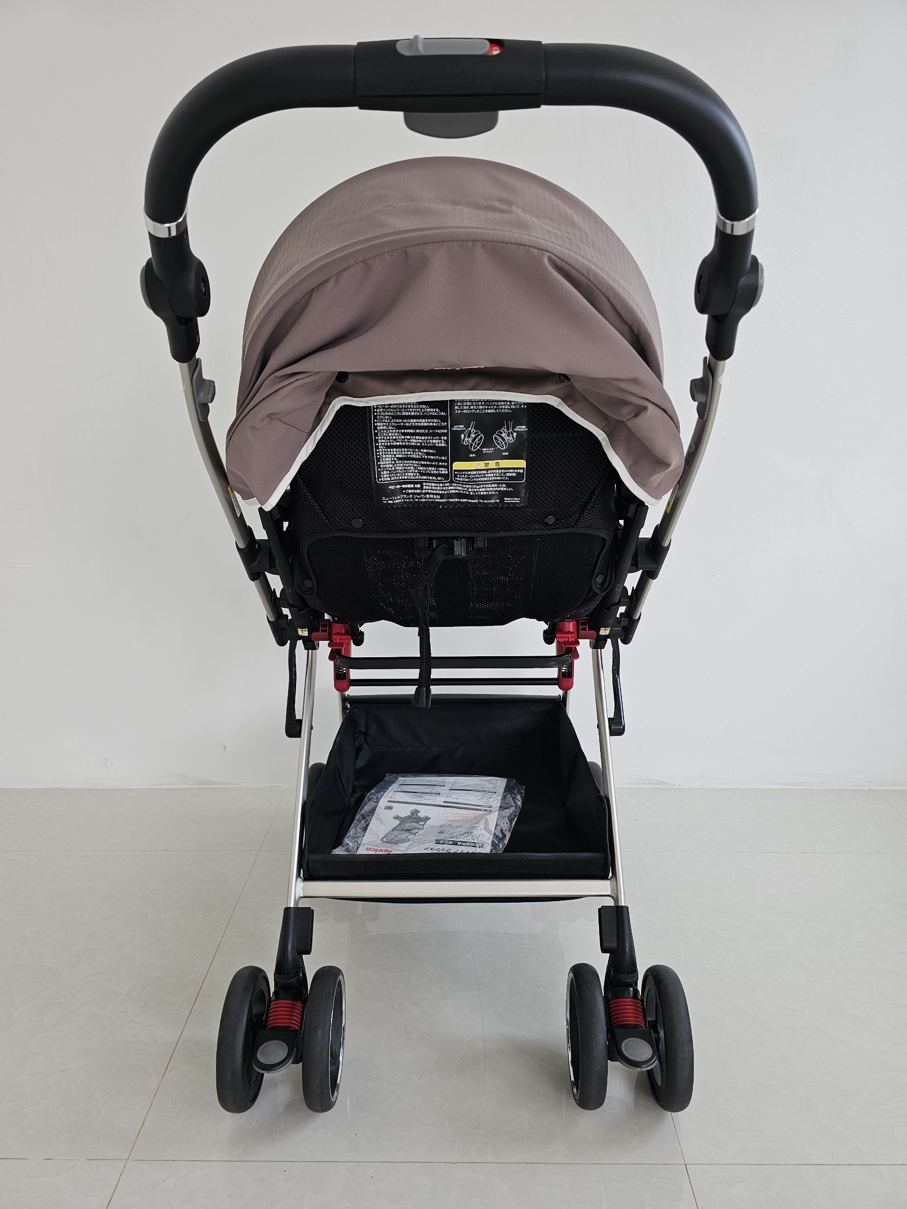 Aprica Optia Cushion สีน้ำตาล