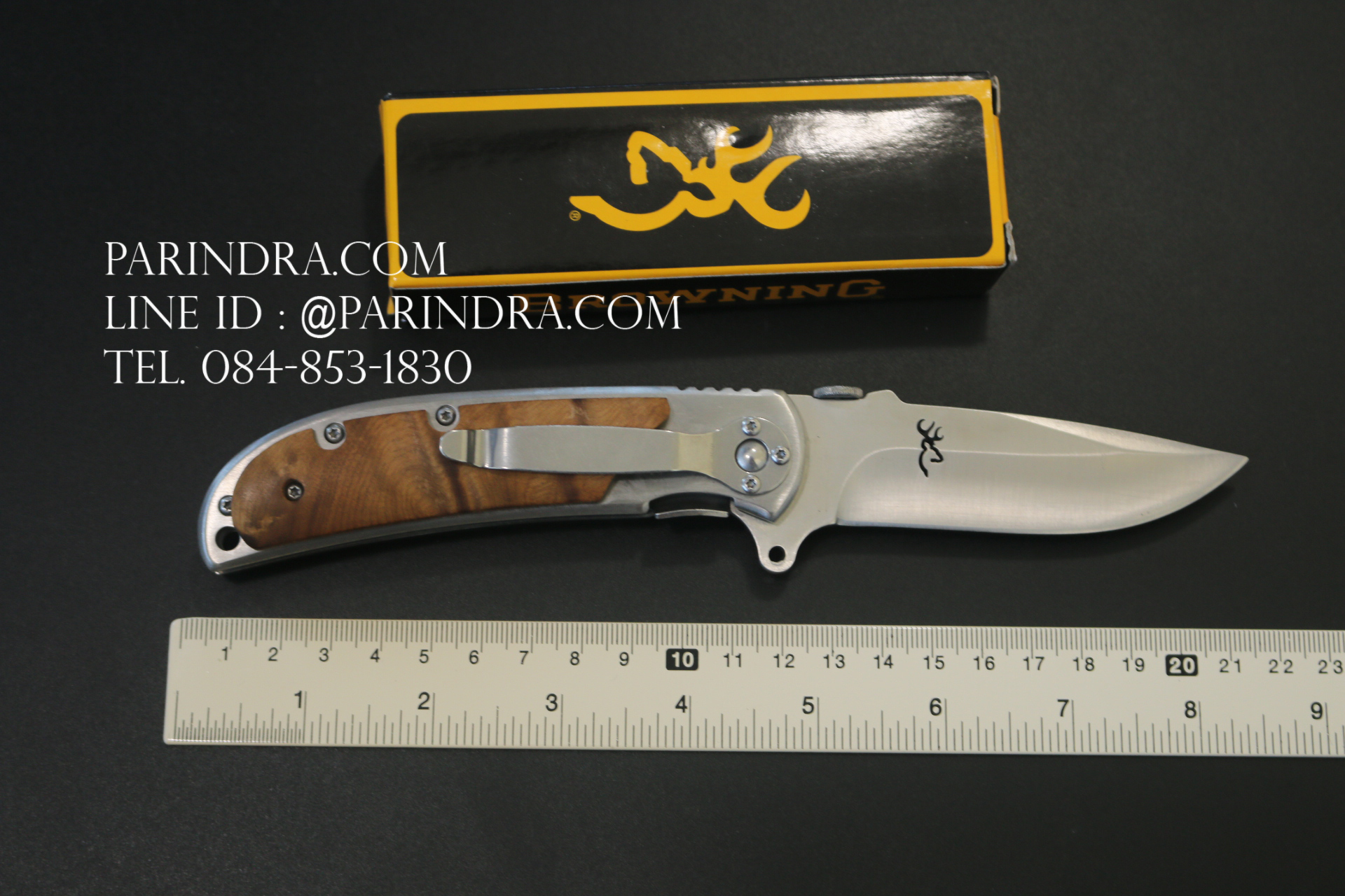 มีดพับสำหรับพกพาขนาด กลาง Browning (OEM) 001