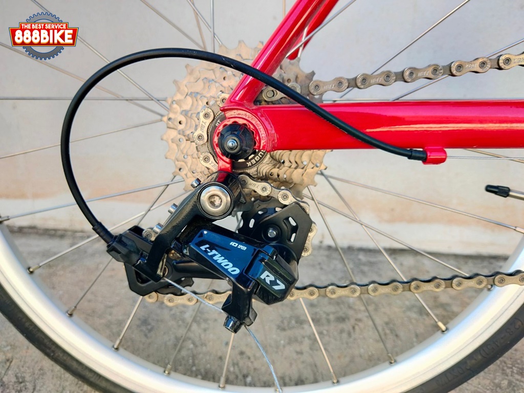 จักรยานมินิ DARKROCK GONI MINI VELO BIKE ล้อ 451 ขนาด 20*1 1/8 นิ้ว 9สปีด L-TWOO R5 (มีสินค้าพร้อมส่ง)