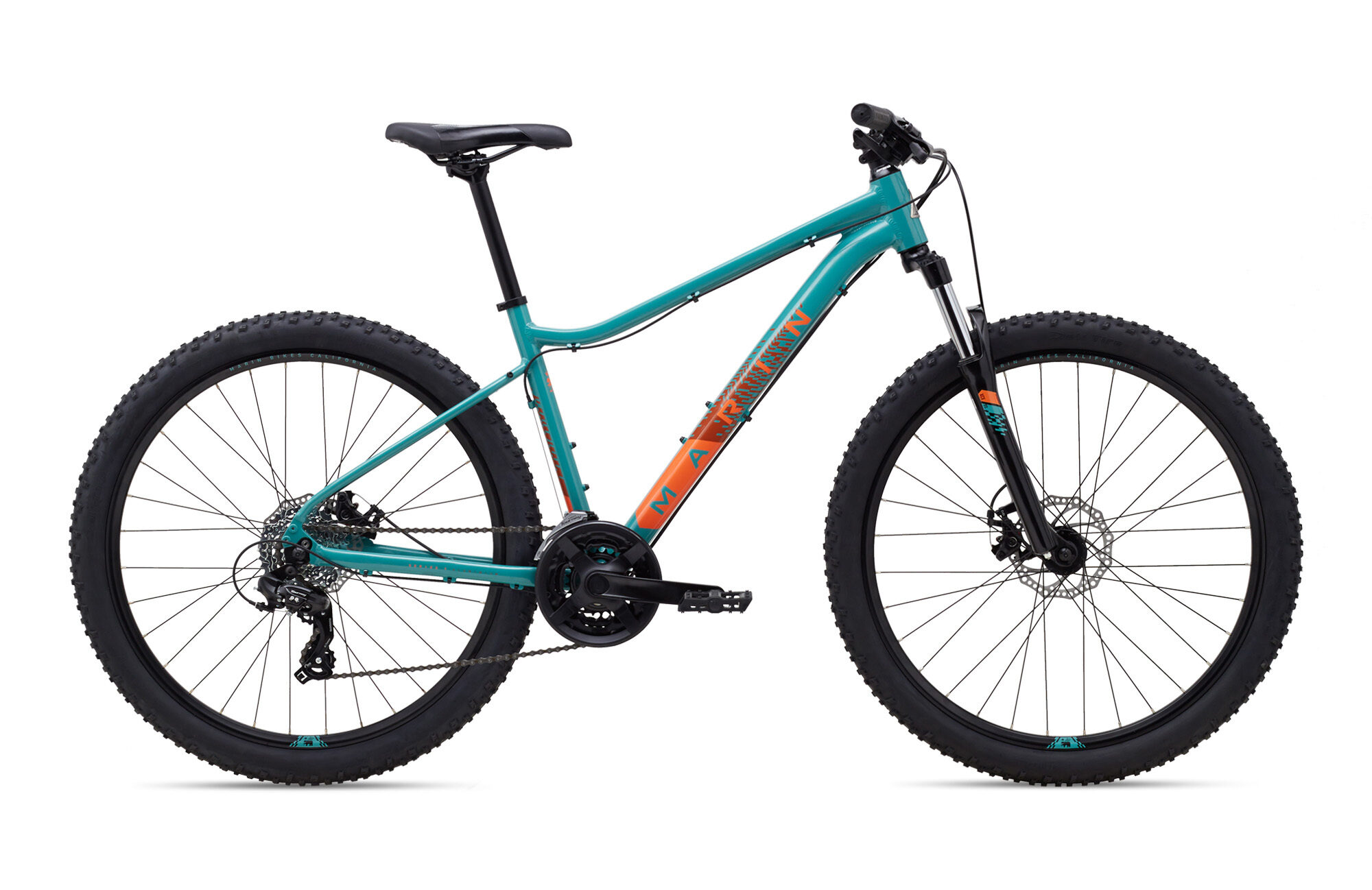 จักรยานเสือภูเขา Marin Wildcat Trail 1 27.5. wheels women bicycle 3*7sp. alloy frame - 2021