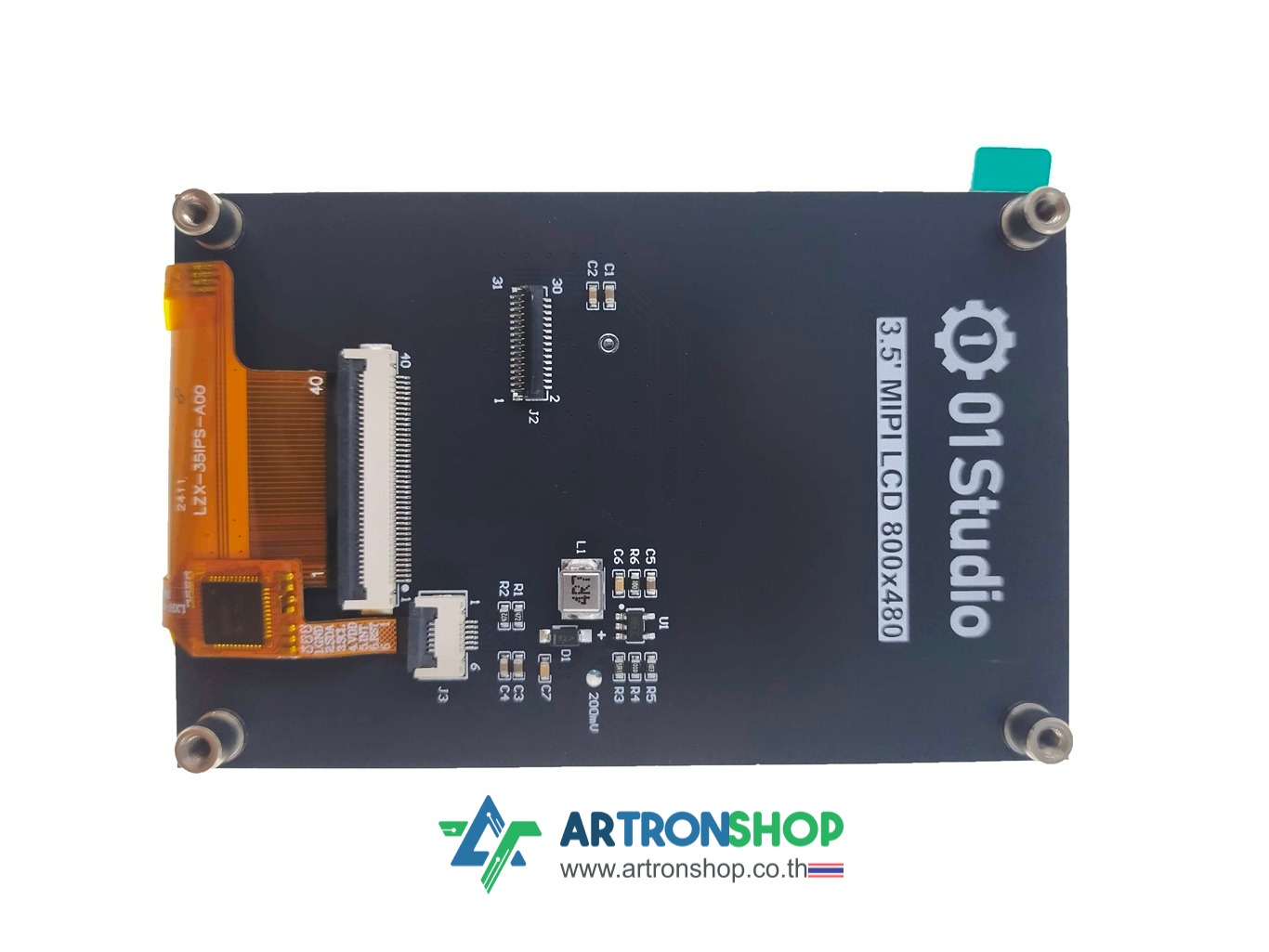 CanMV K230 บอร์ด AI ประมวลผลภาพ OpenMV Machine Vision AI Development Board