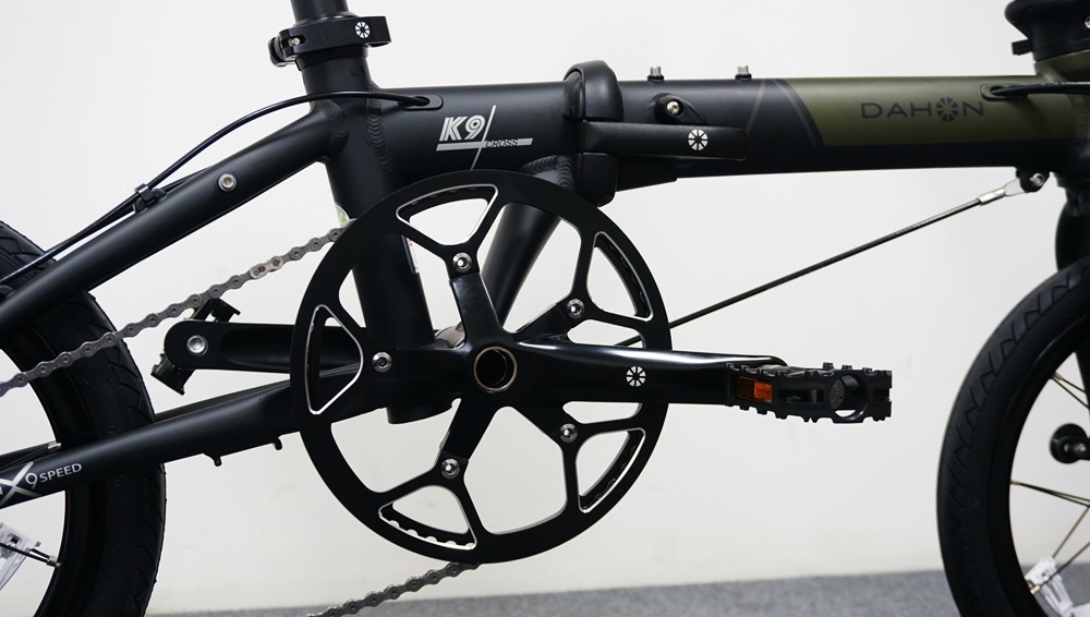 จักรยานพับ DAHON K9X ล้อ 16 นิ้ว ชุดขับ Dahon 9speed สำเนา