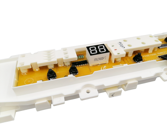 บอร์ดเครื่องซักผ้า ซัมซุง 6ปุ่ม (ด้านหลัง) #WA11U3 (แท้)