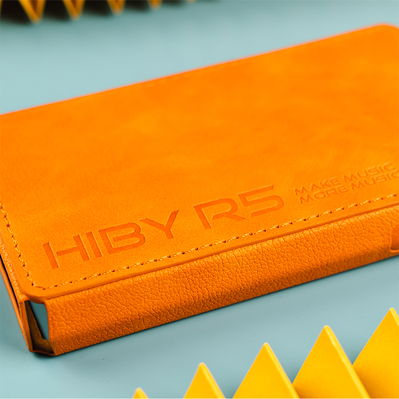 ขาย เคส Hiby R5II [-เคส-] เคสหนังคุณภาพดี