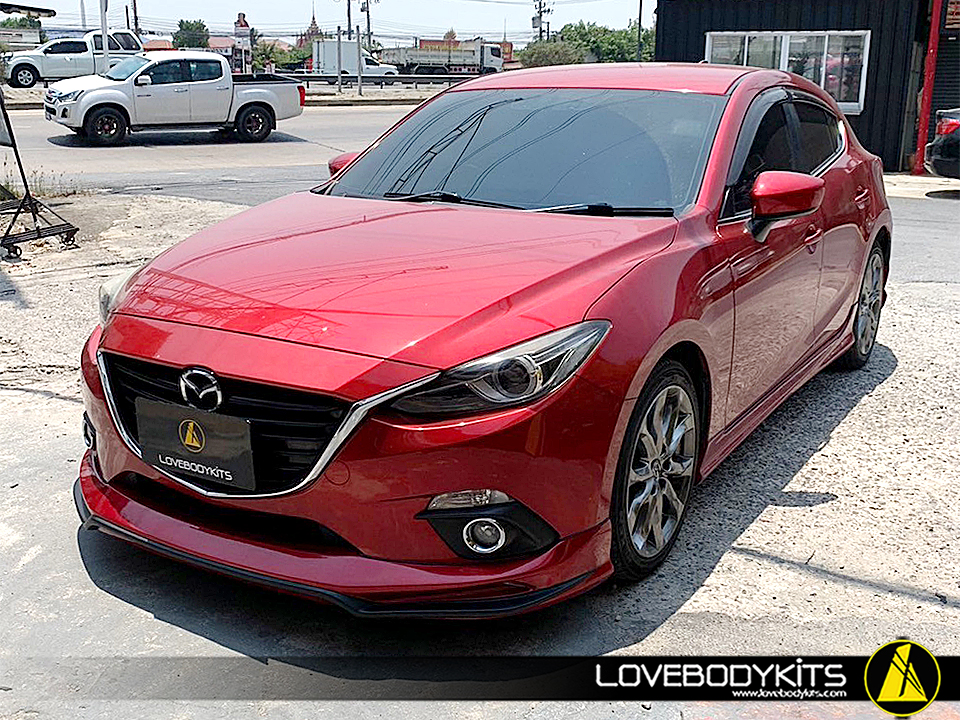 ชุดแต่ง ATIVUS : MAZDA 3 /2014 / 5D